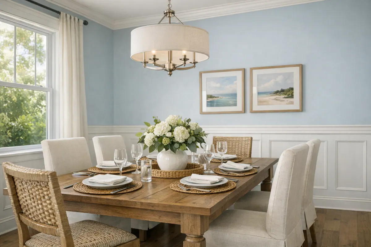 Dining Room Wainscoting