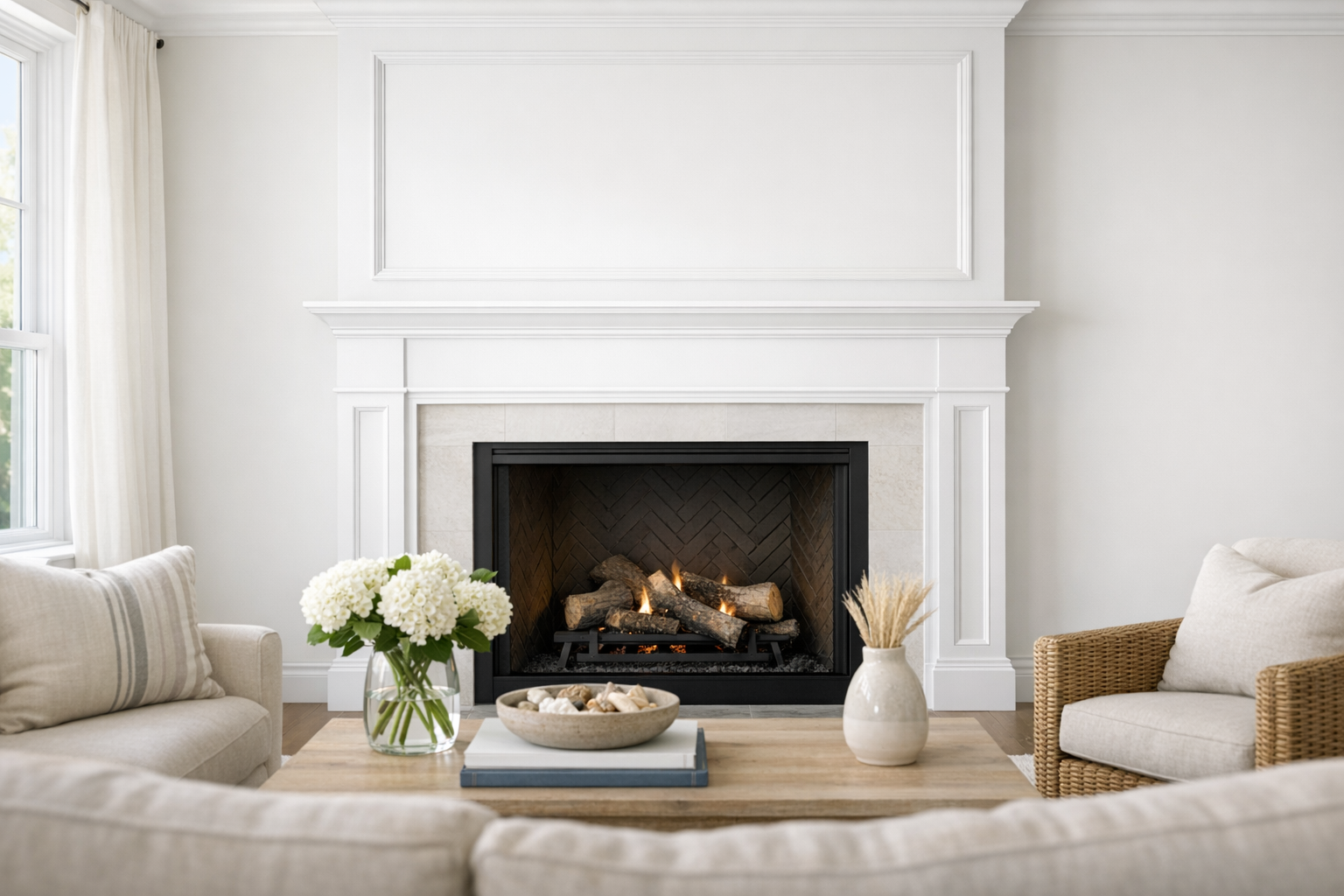 Fireplace Surround Trim