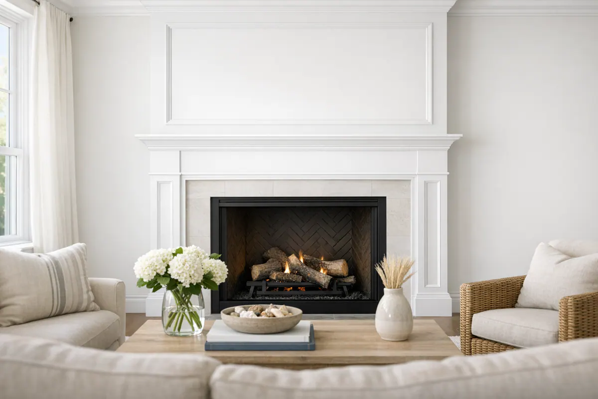 Fireplace Surround Trim