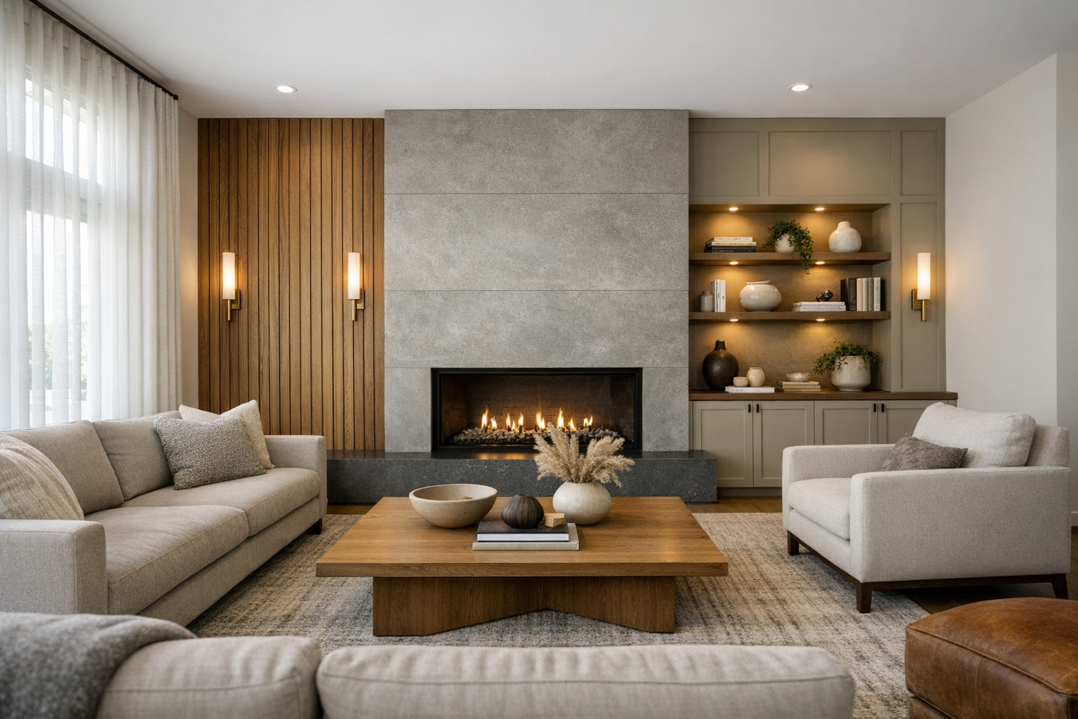7 Accent Wall Ideas Beyond Basic Board and Batten