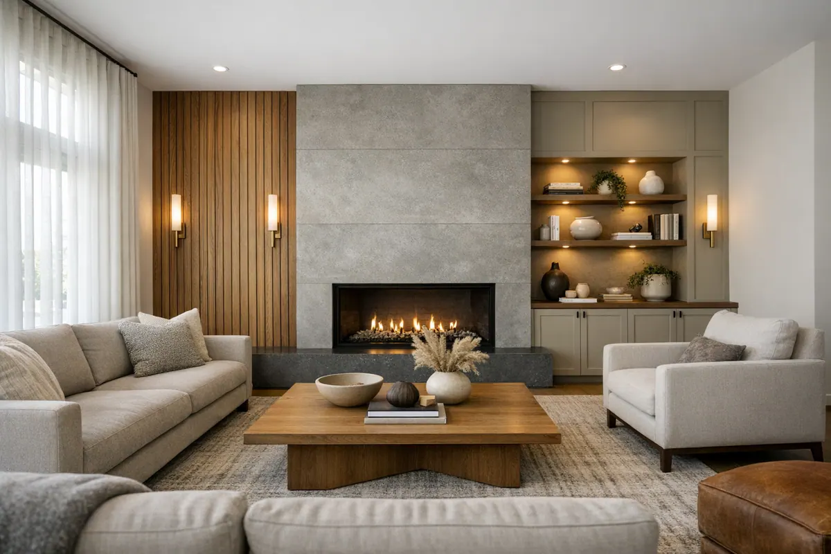 7 Accent Wall Ideas Beyond Basic Board and Batten