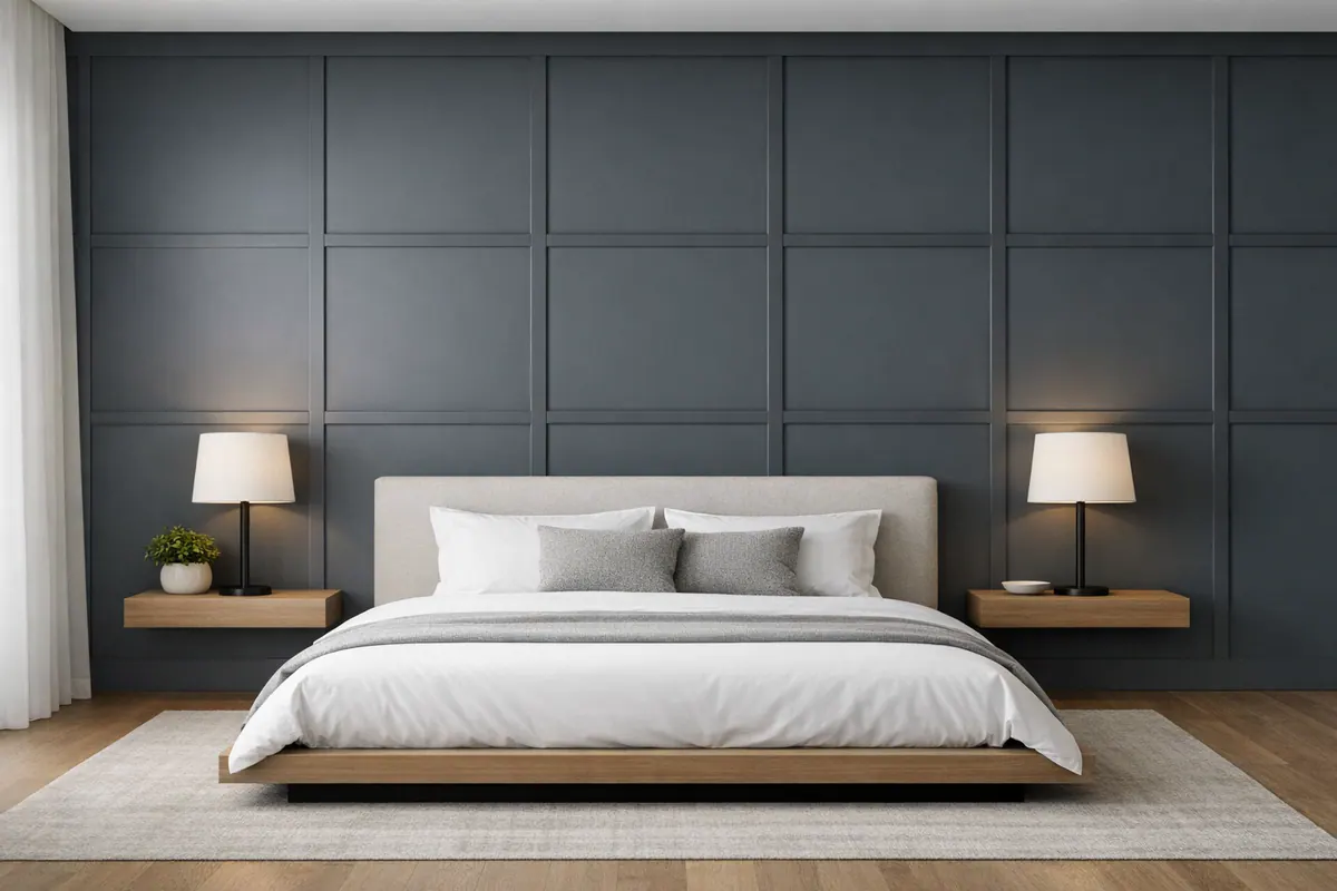 Modern Grid Moulding Symmetry
