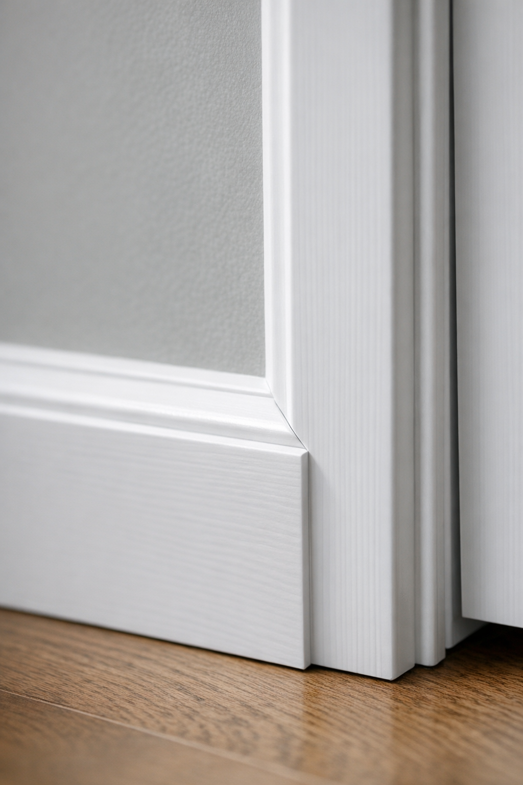 Paint-Ready Trim Detail