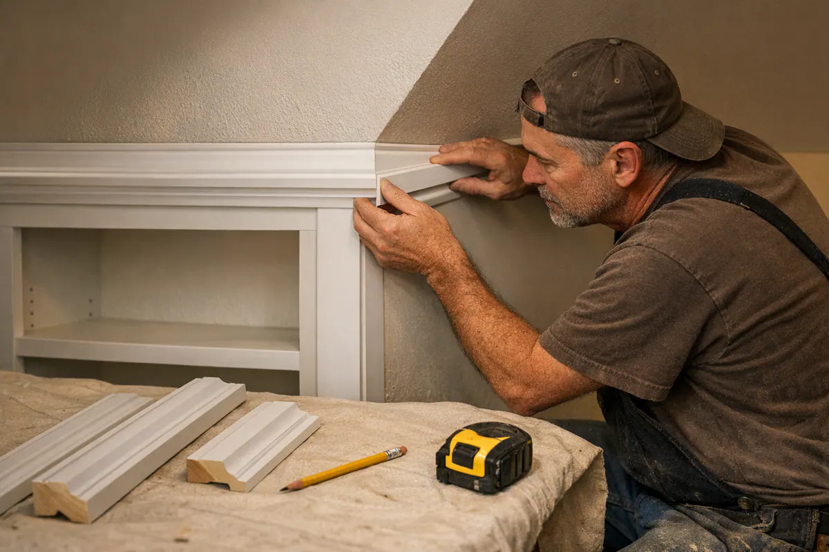 Supporting 4 Custom Trim Around Existing Feat