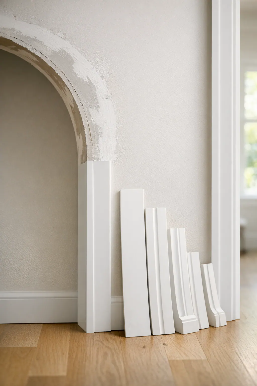 Comparing trim scale to room style