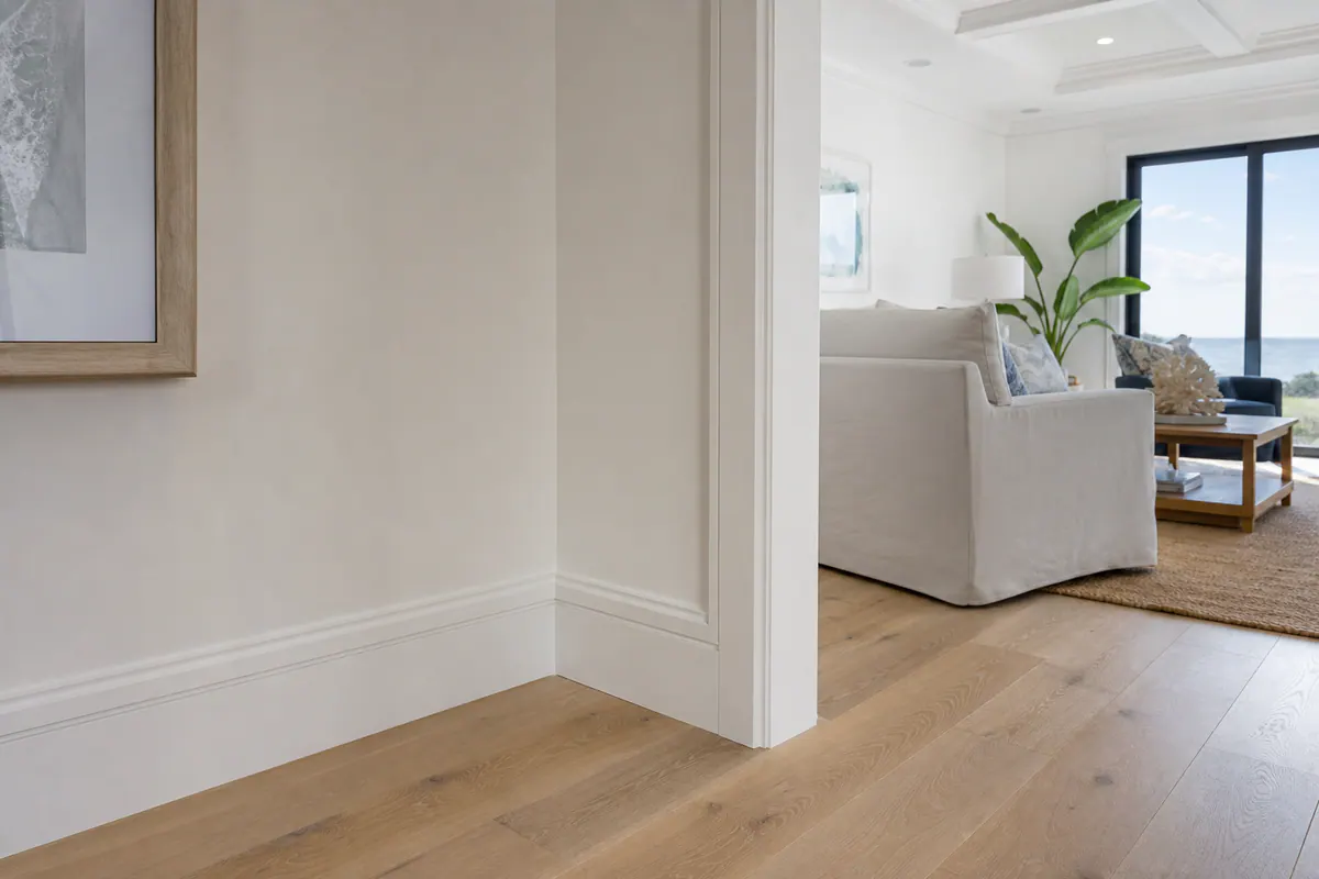 Baseboard Installation in Casey Key