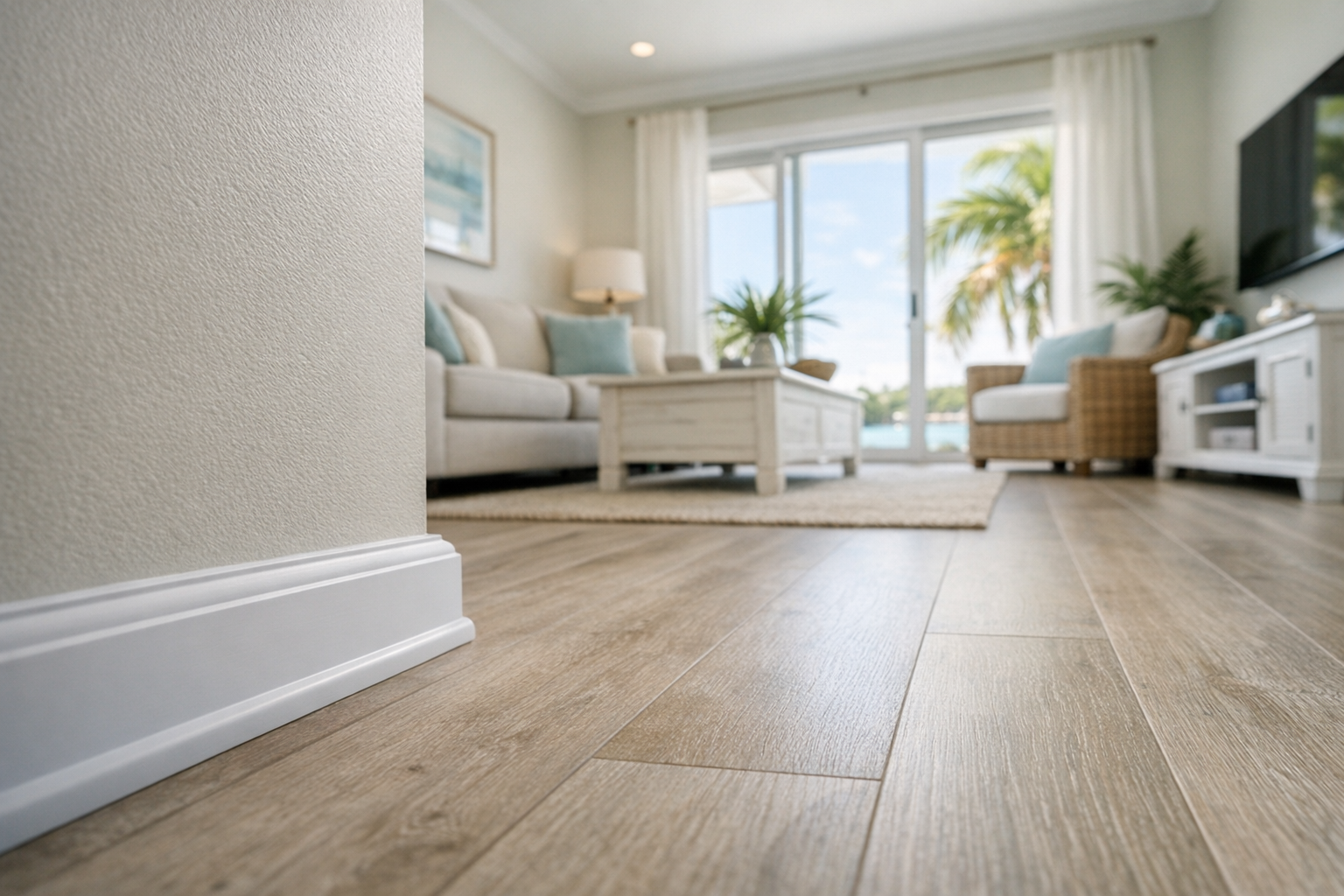 Baseboard Installation in Englewood, FL