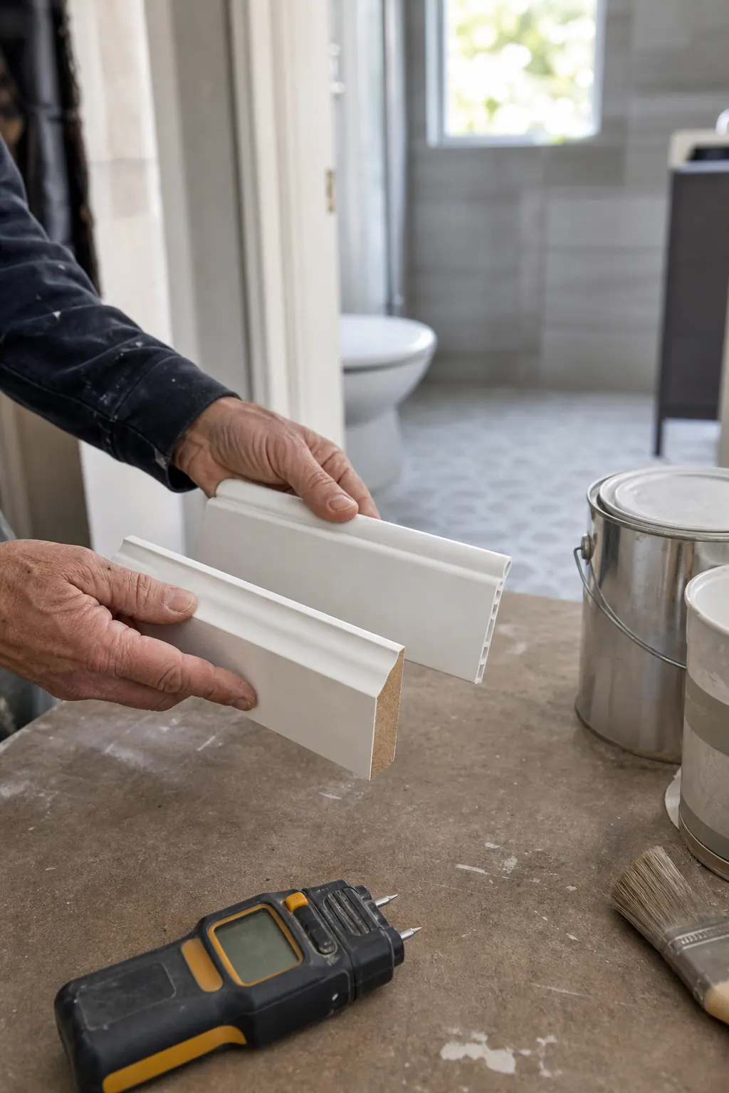 Supporting 2 Moisture Aware Material Selectio