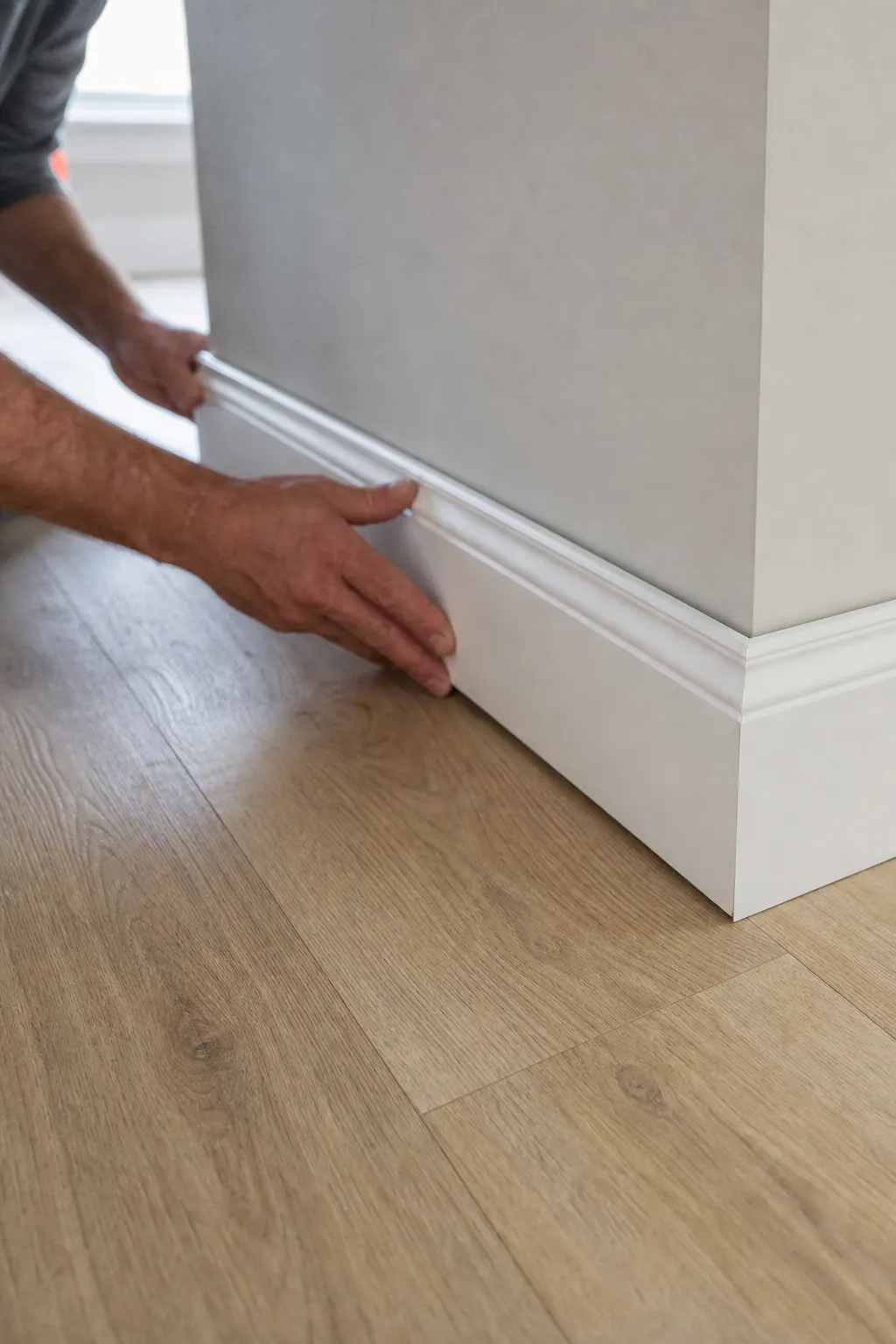 Supporting 3 Baseboard At Lvp Expansion Gap