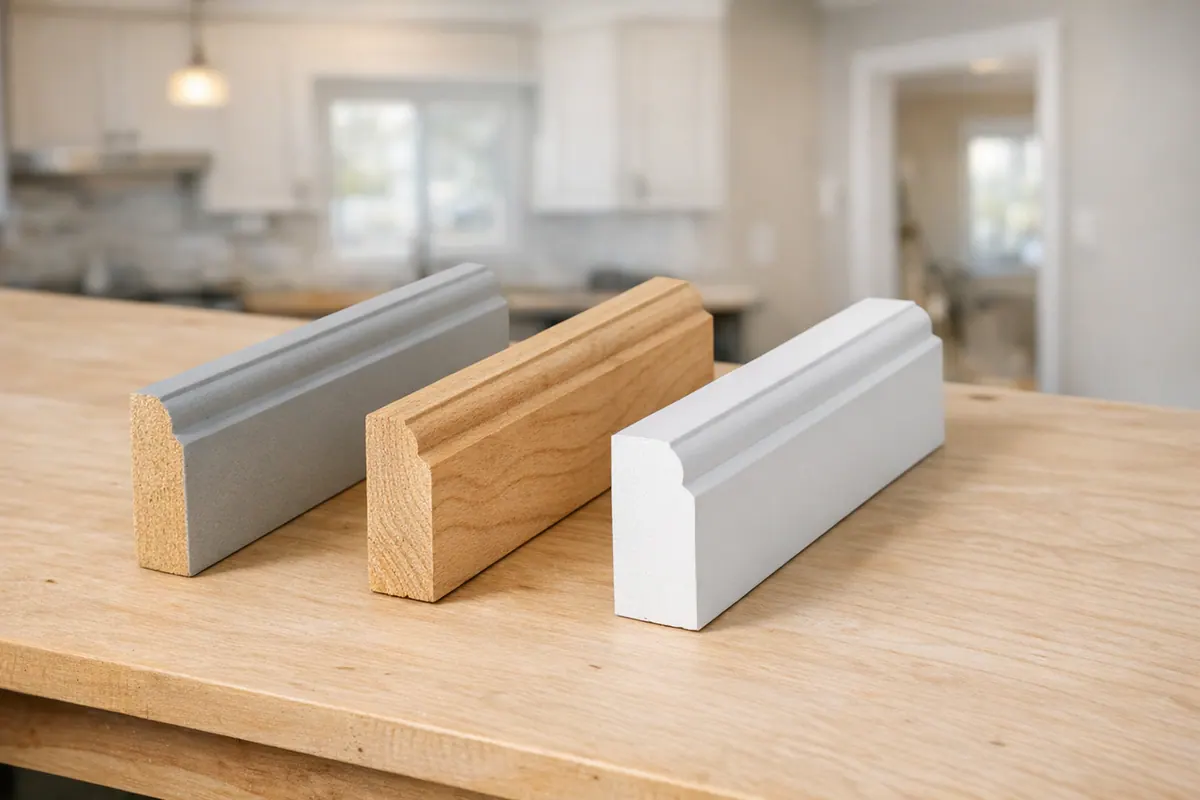 Supporting 4 Florida Trim Material Options