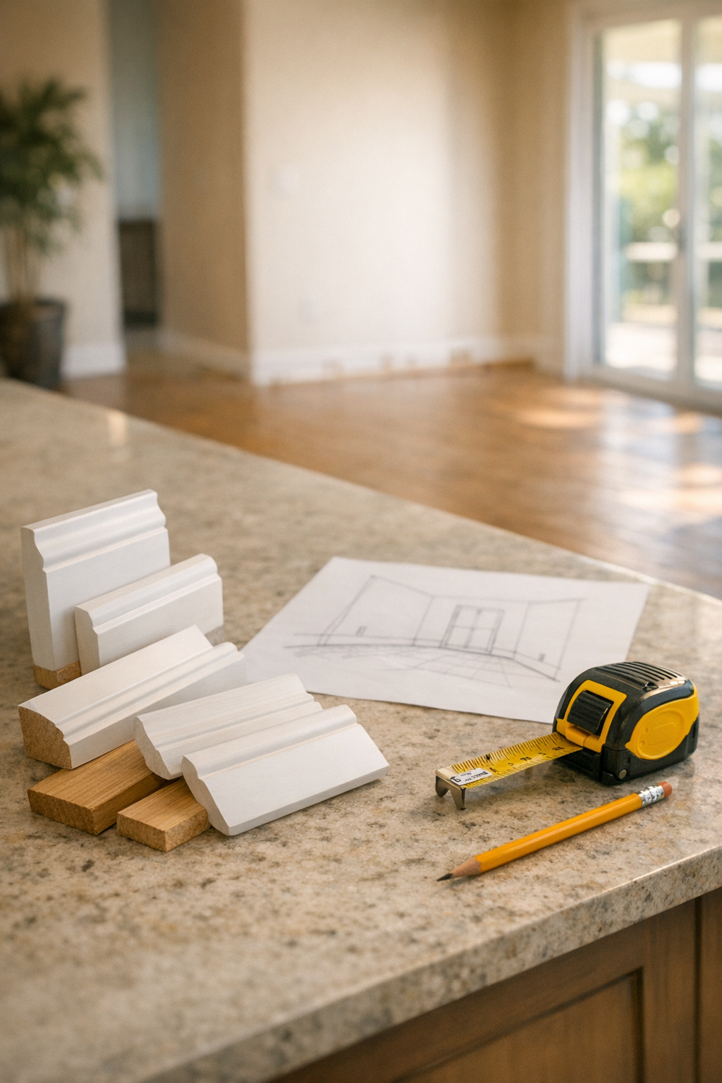 Project Review for Rooms and Trim Style