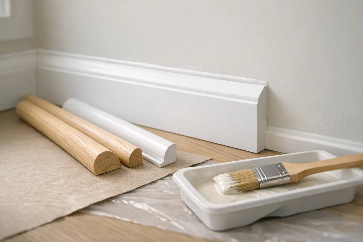 Supporting 7 Finishing Details With Caulk And