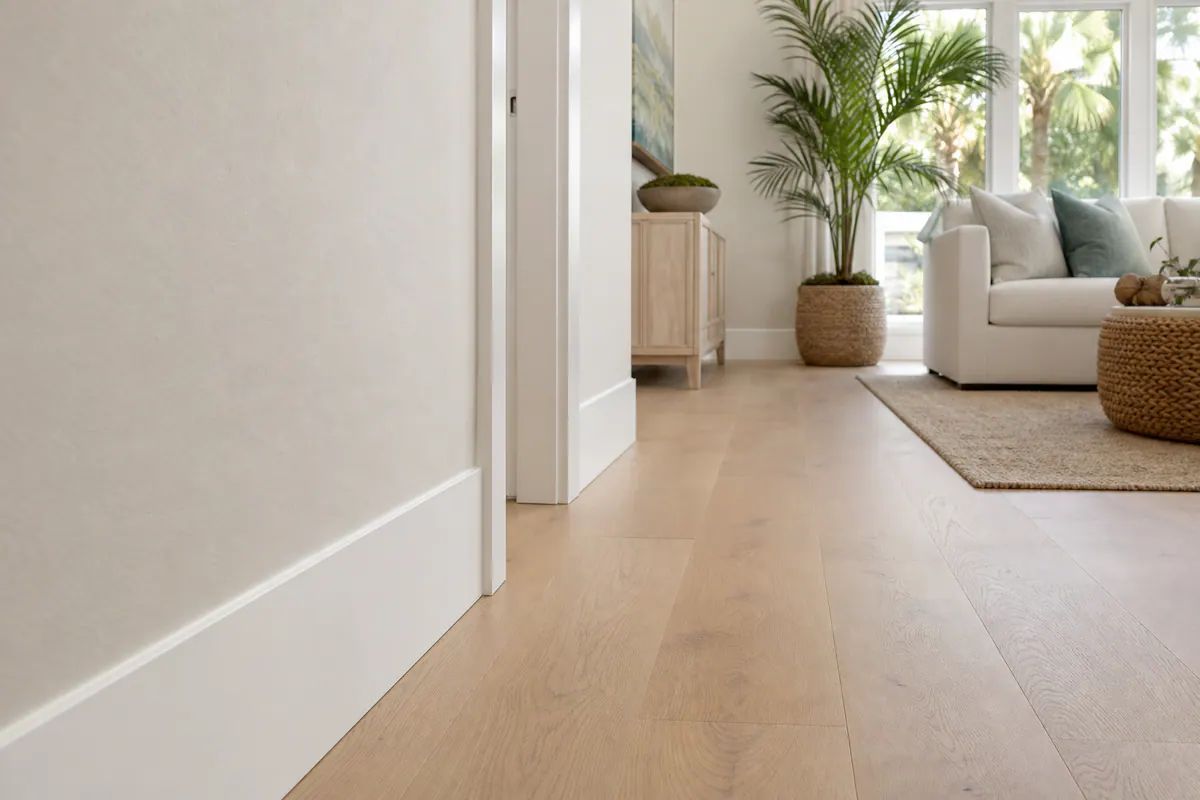 Baseboard Installation in Lakewood Ranch