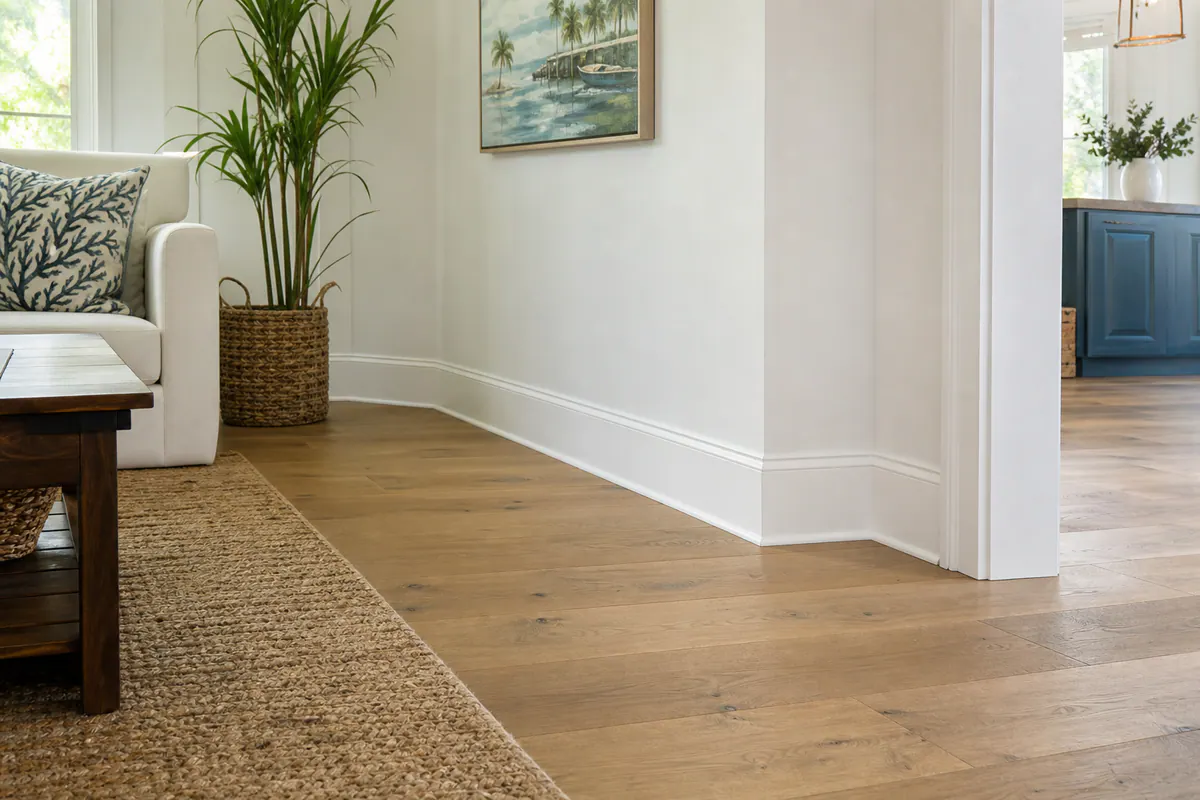 Baseboard Installation in Laurel, FL