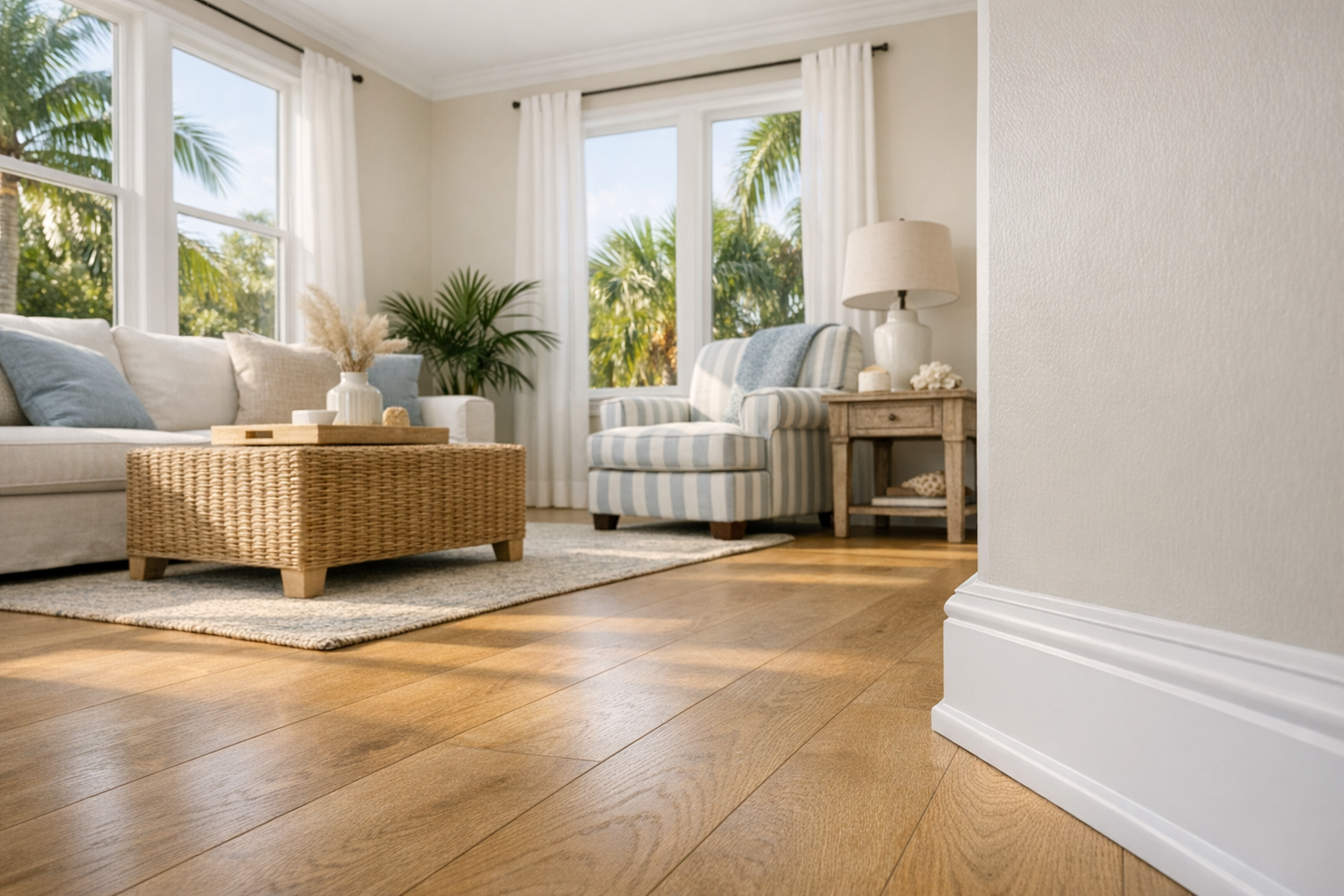 Baseboard Installation in Laurel, FL