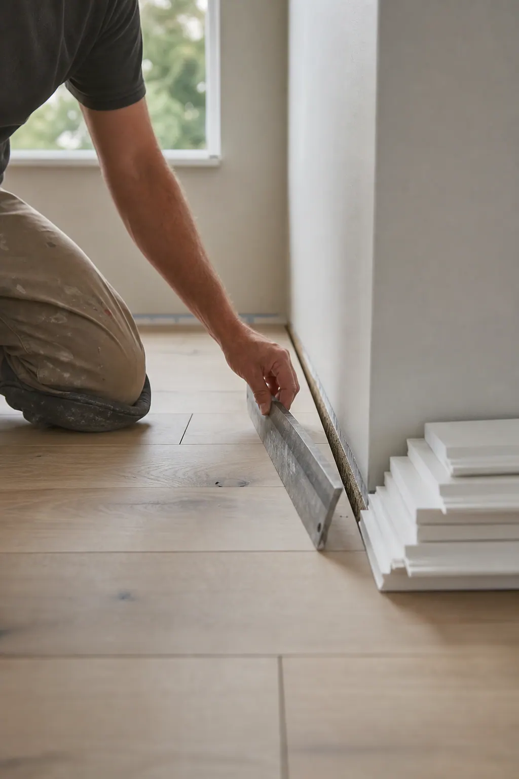 Supporting 2 Inspecting Floor Gaps Before Tri