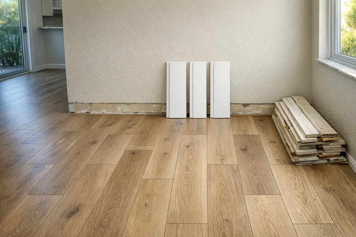 Supporting 5 Replacement After New Flooring