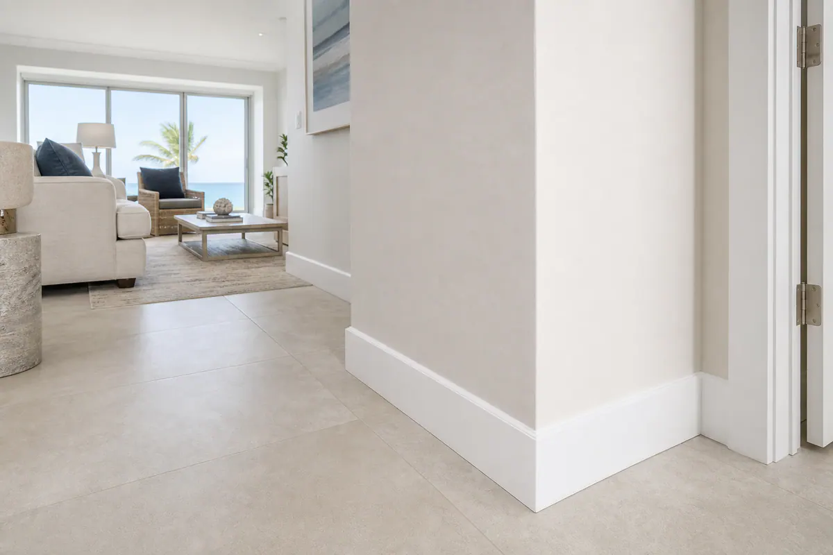 Baseboard Installation in Longboat Key