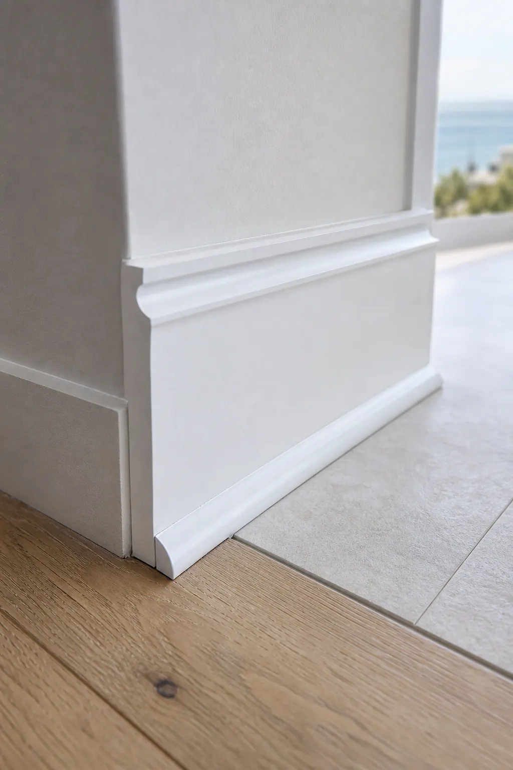 Supporting 2 Flooring Transition Detail