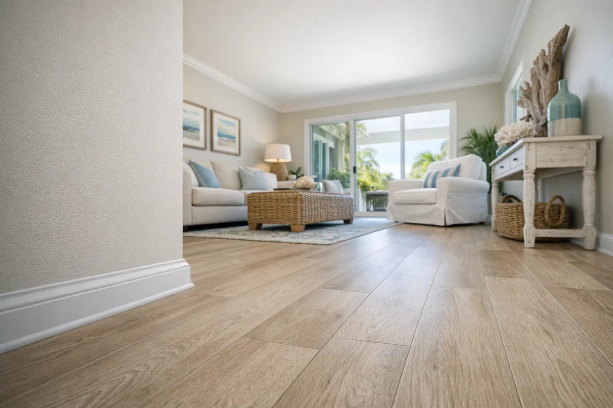 Baseboard Installation in Nokomis, FL