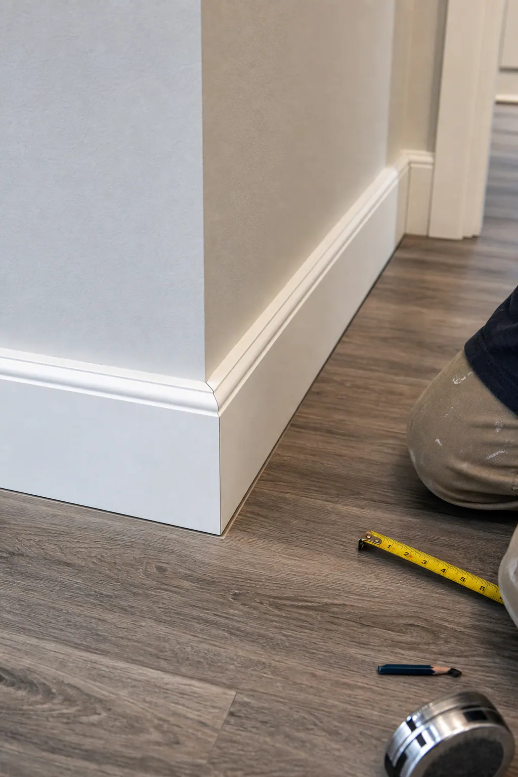 Supporting 3 Precision Fitting At An Inside C