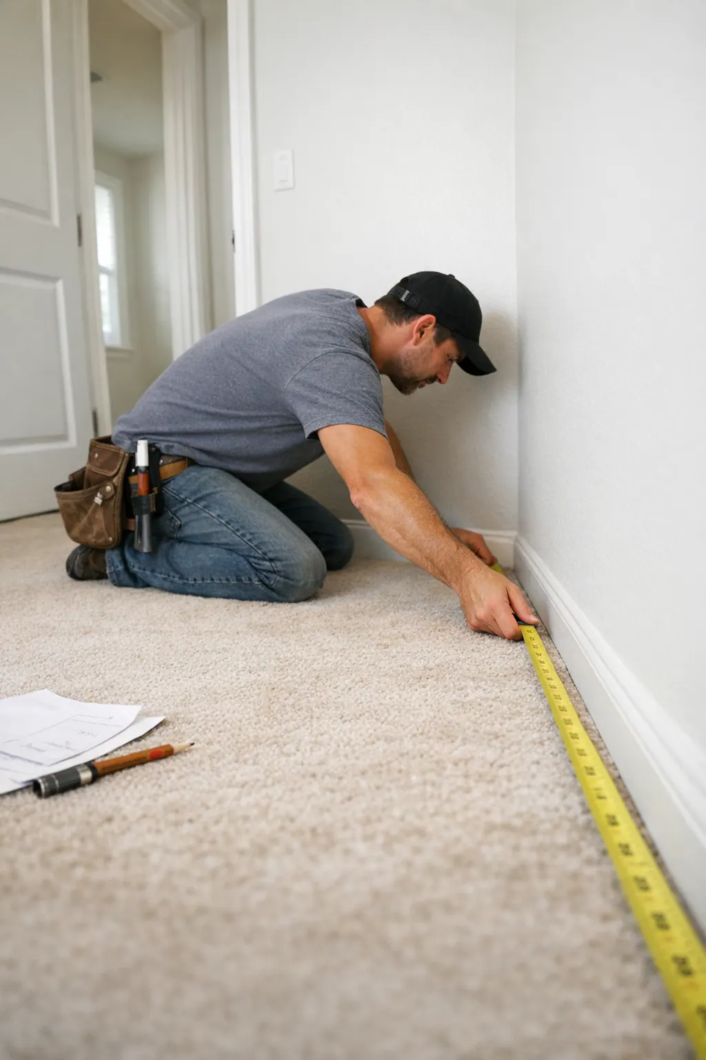 Supporting 3 Room Measurements Before Install