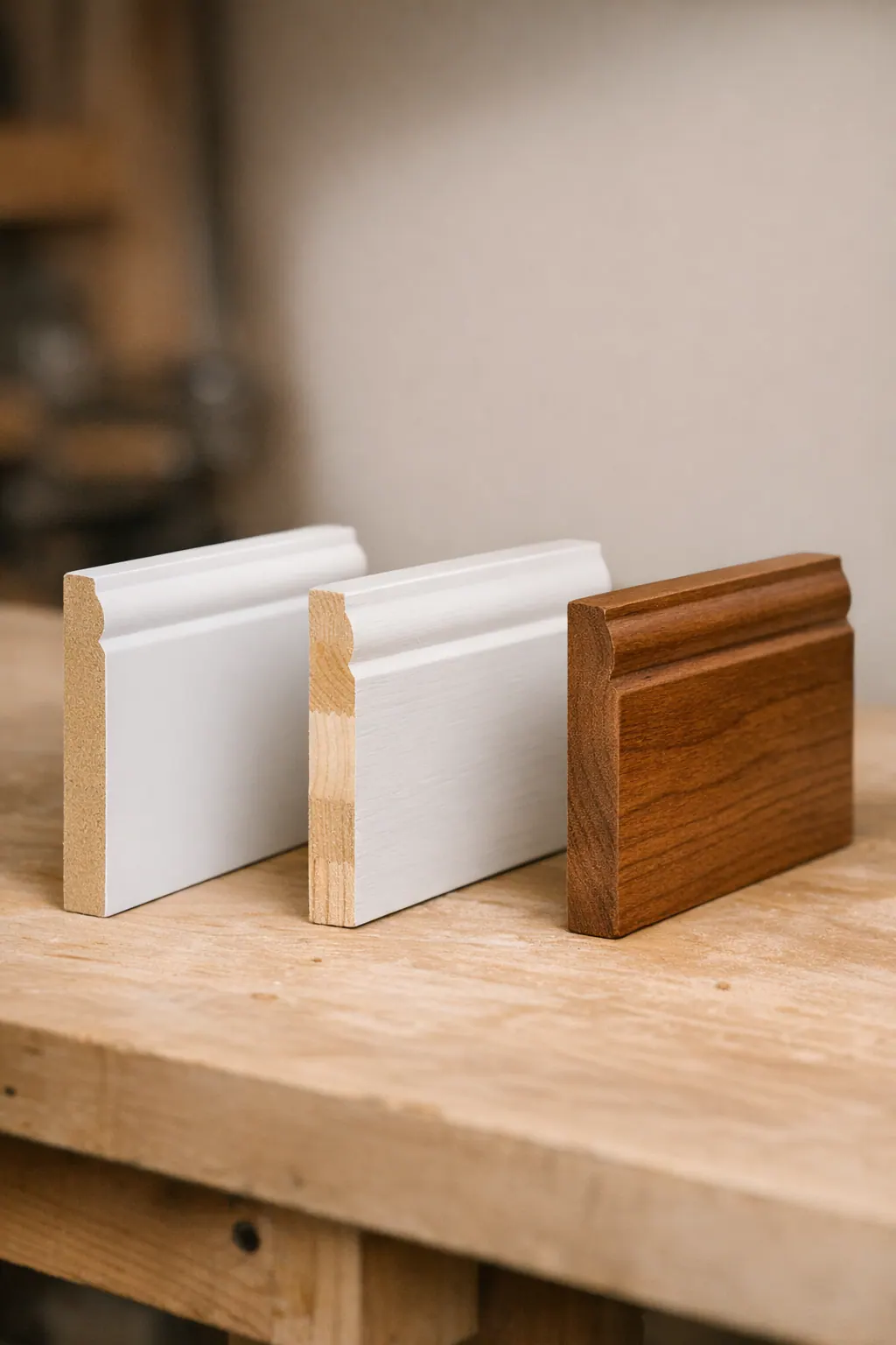 Supporting 4 Baseboard Material And Profile C