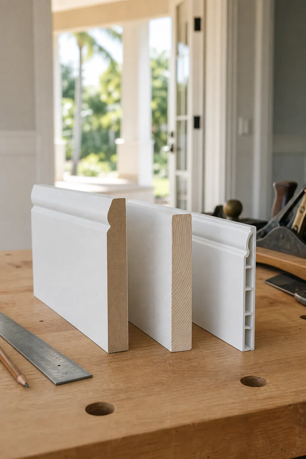 Comparing Baseboard Materials and Profiles