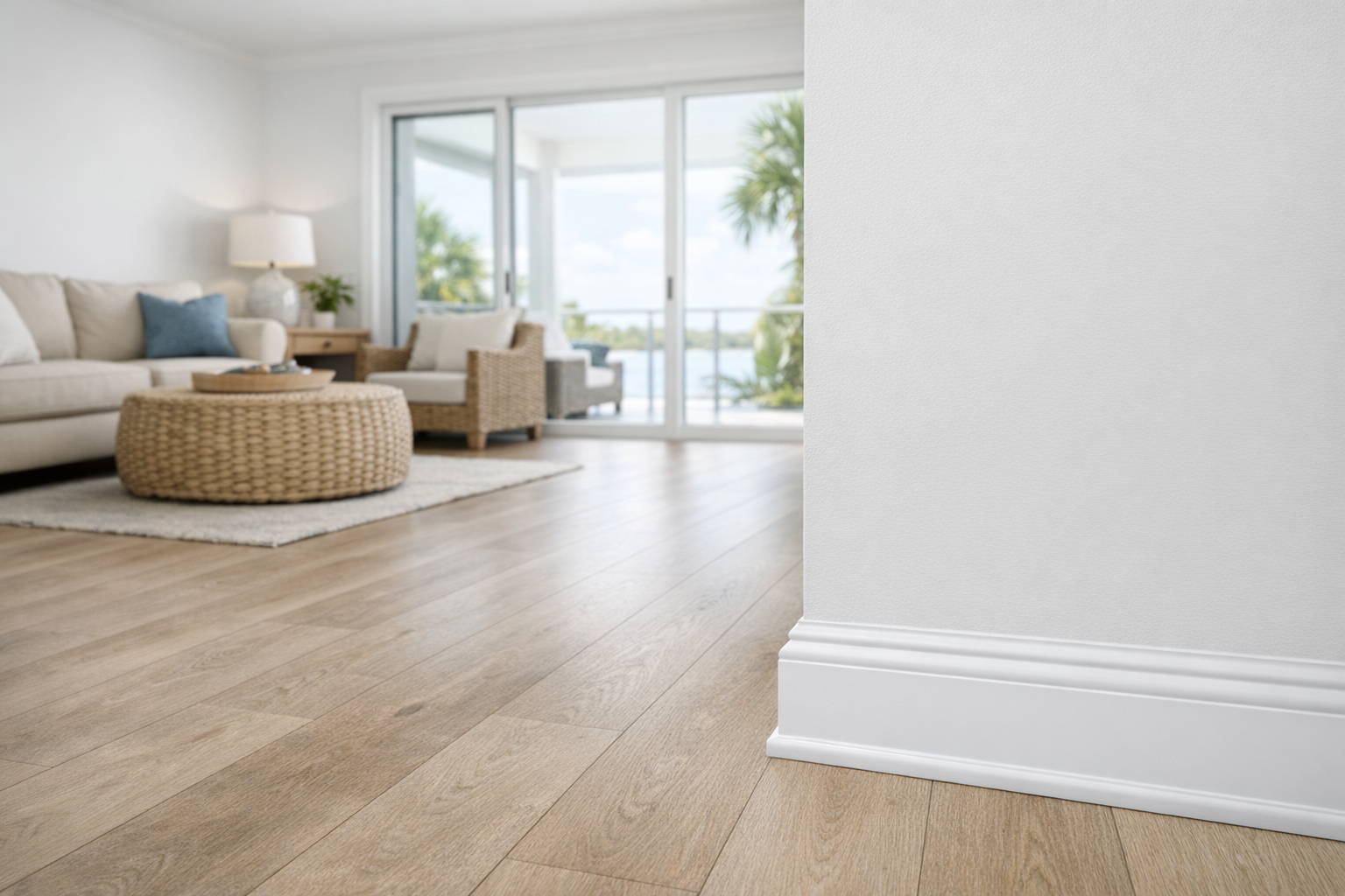 Baseboard Installation in Osprey, FL