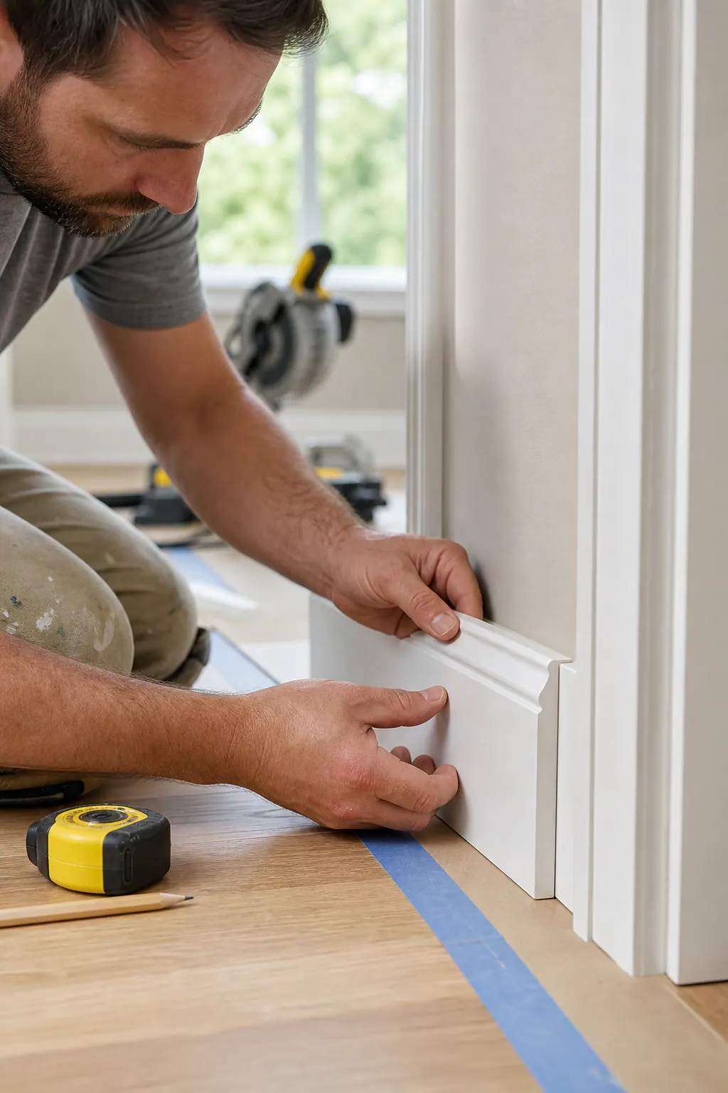 Supporting 2 Baseboard Layout And Casing Tran