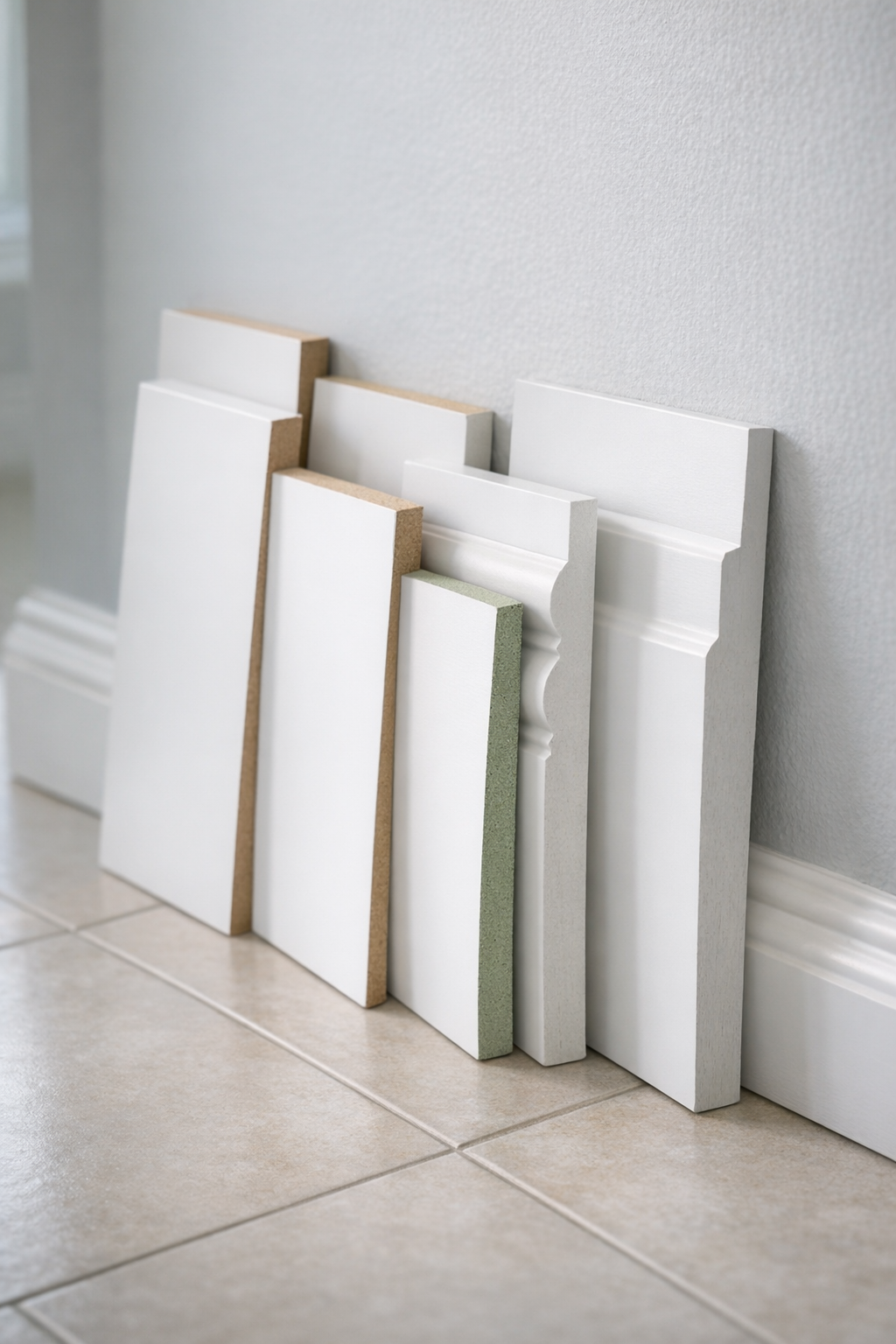 Baseboard Profile Selection