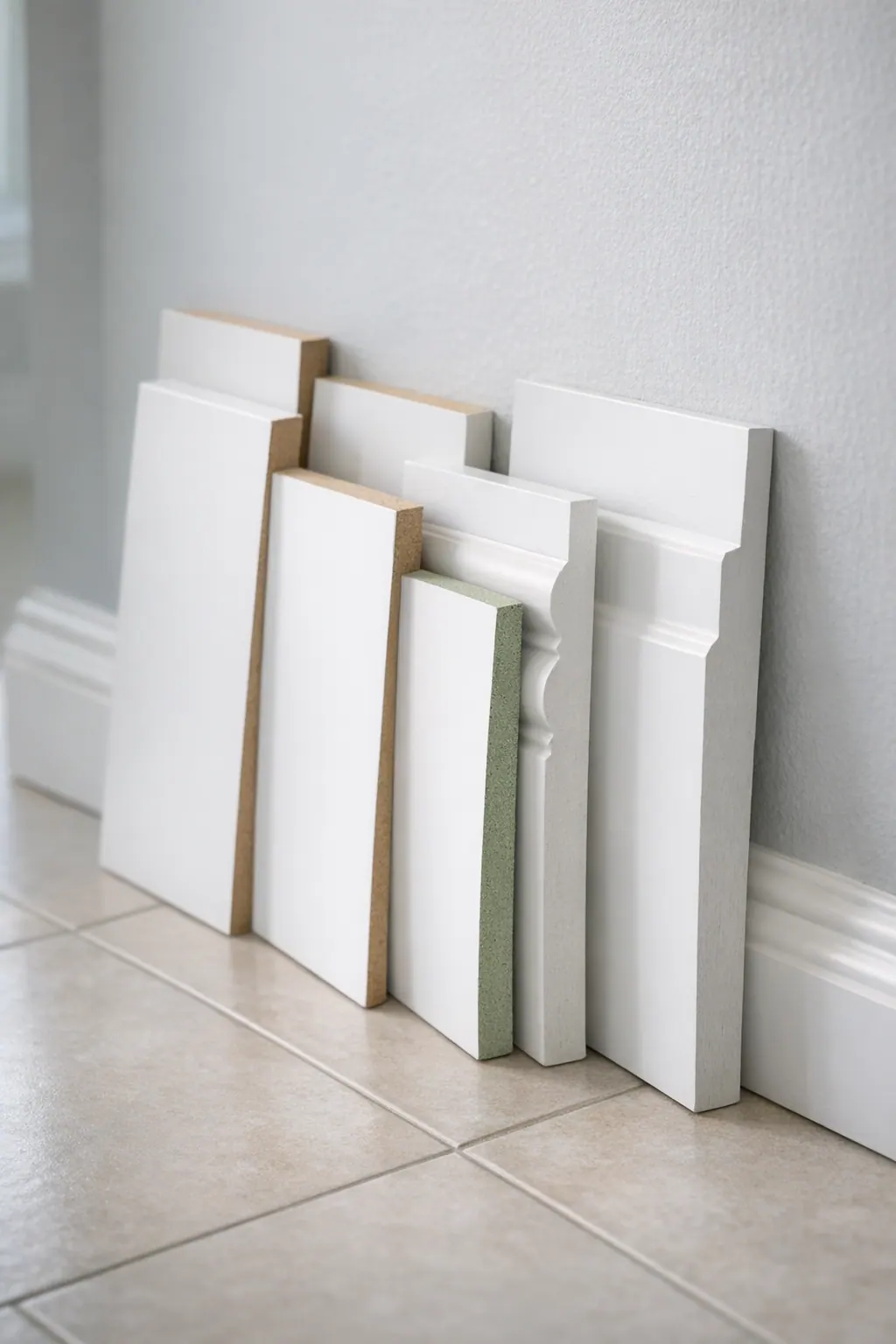 Supporting 3 Baseboard Profile Selection