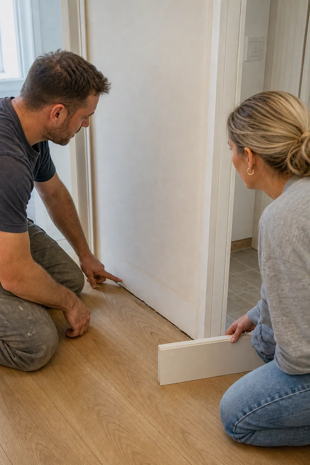 Supporting 3 Inspecting Existing Flooring Edg