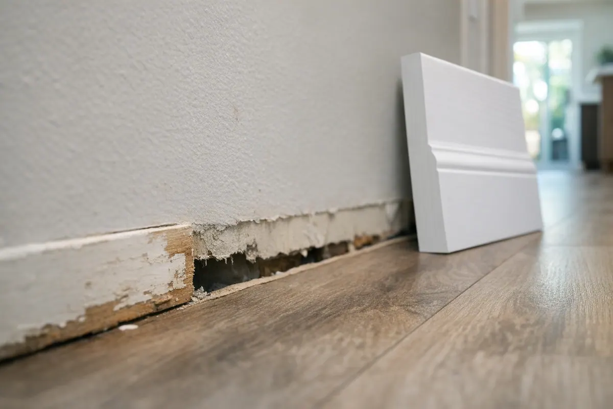 Supporting 5 Replacement After New Flooring
