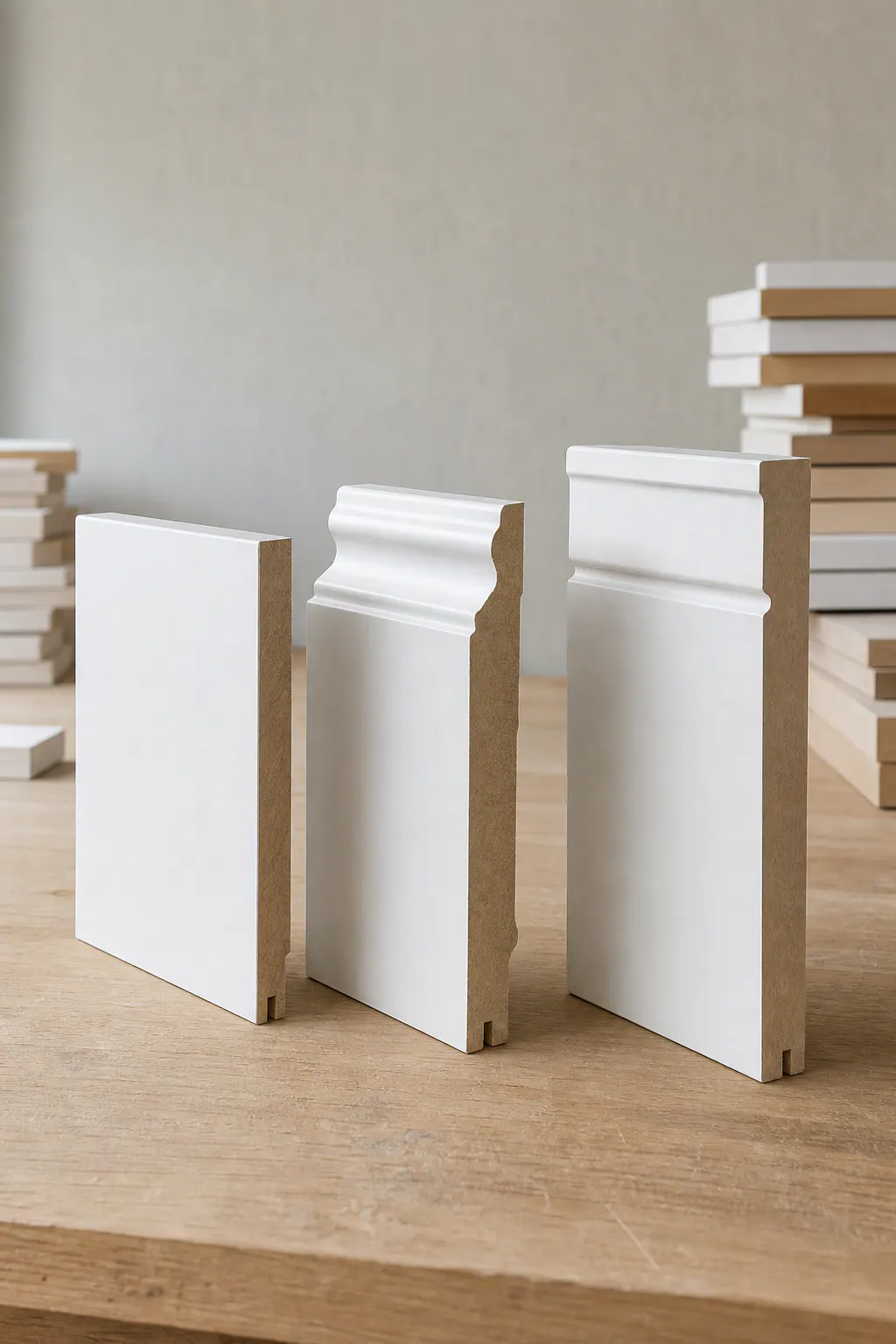 Supporting 2 Comparing Baseboard Profile Opti
