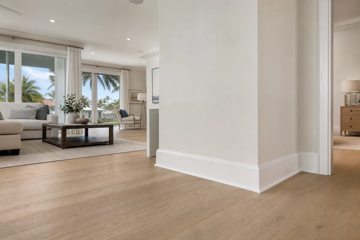 Baseboard Installation in Sarasota, FL