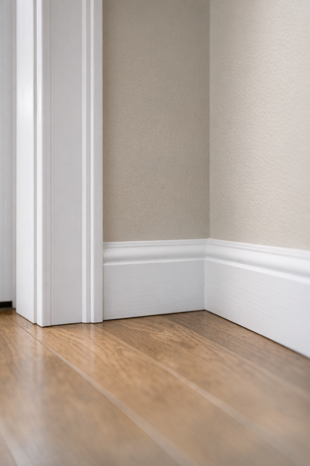 Supporting 3 Clean Trim After New Flooring An