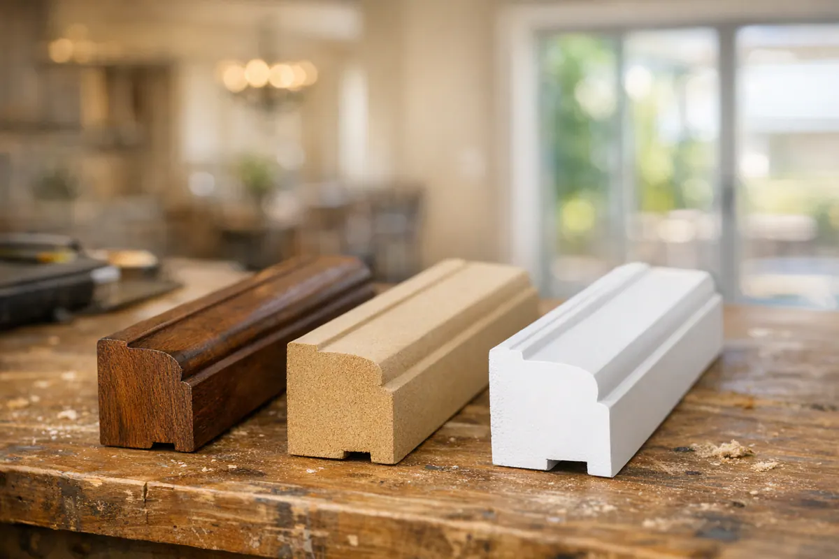 Supporting 5 Baseboard Material And Style Opt