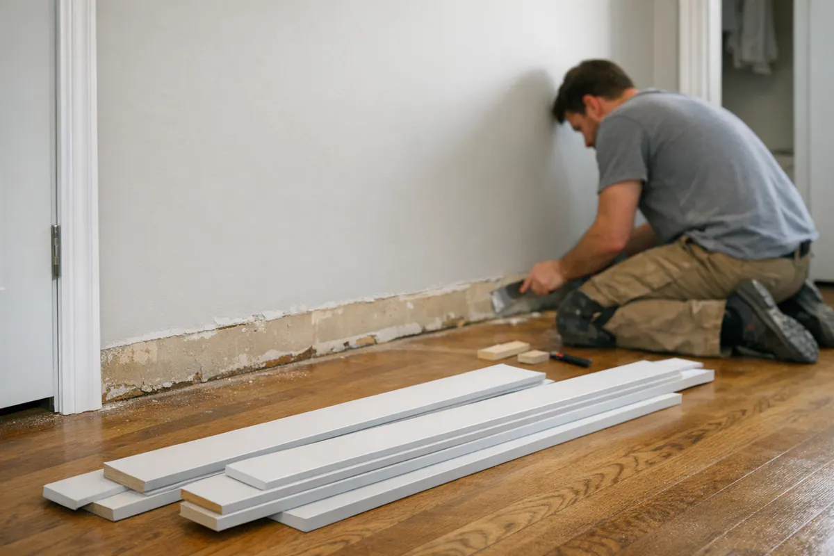 Supporting 6 Careful Baseboard Removal And Pr