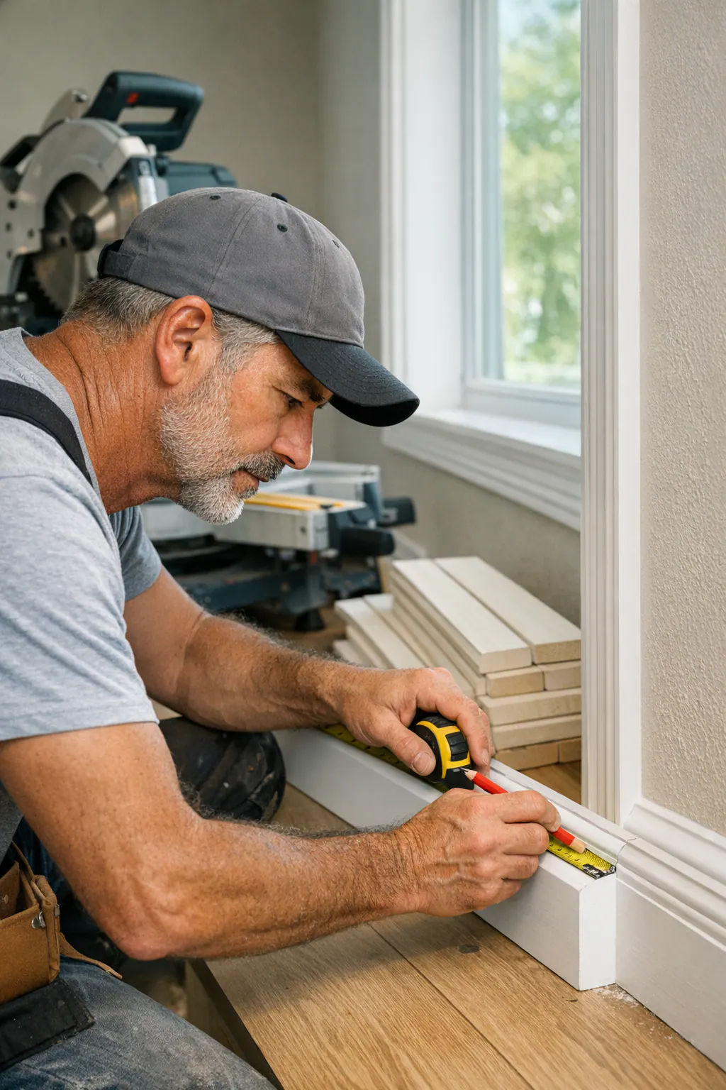 Supporting 7 Finish Carpenter Cutting Precise