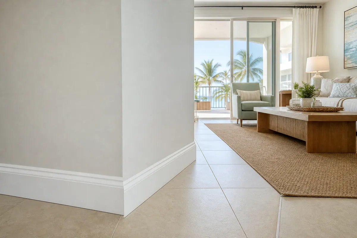 Baseboard Installation in Siesta Key