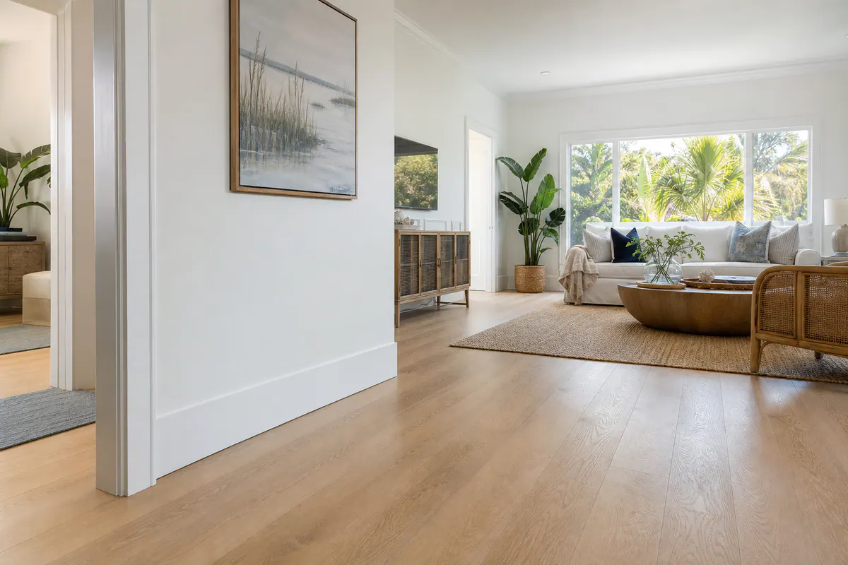 Baseboard Installation in Venice, FL