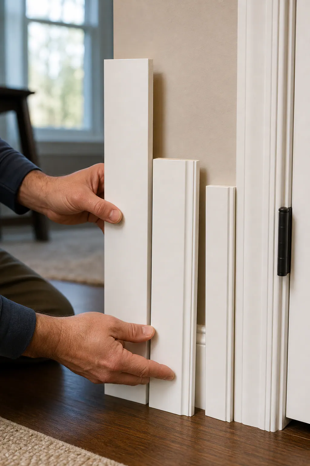Supporting 2 Comparing Trim Scale At Door Cas