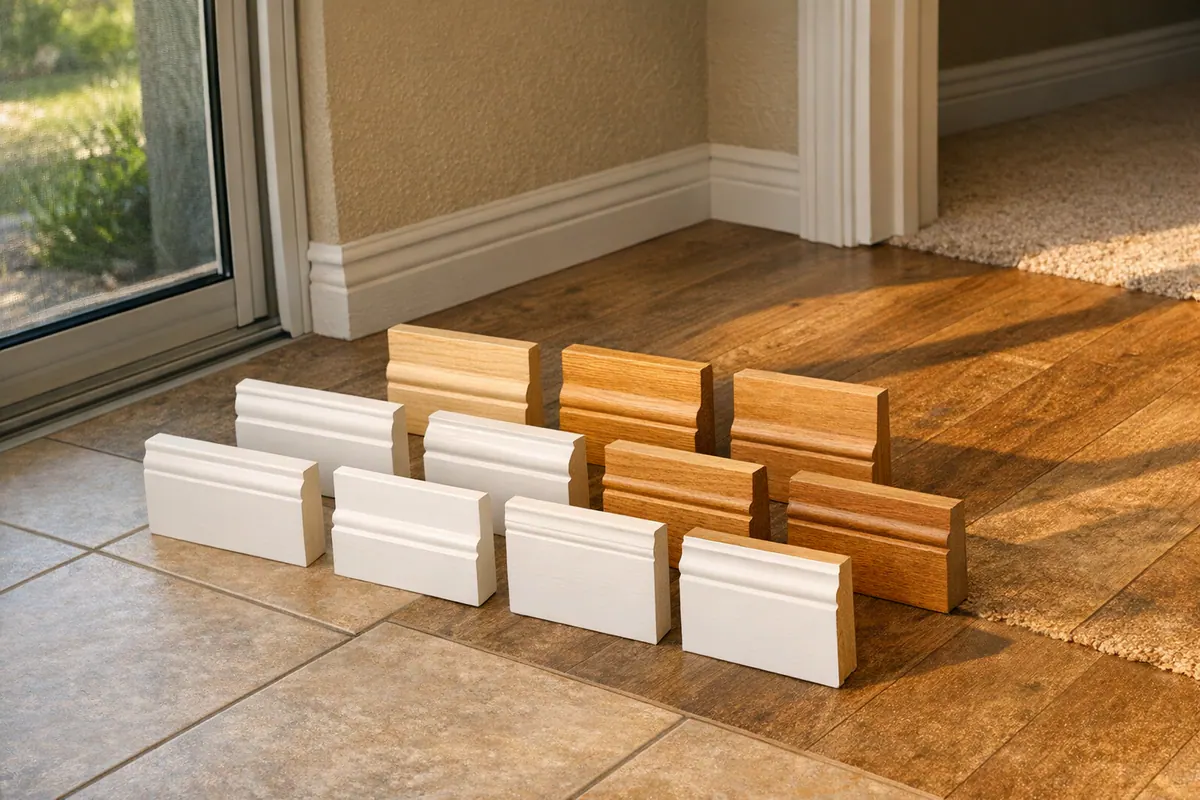 Supporting 4 Baseboard Choices For Florida Ro