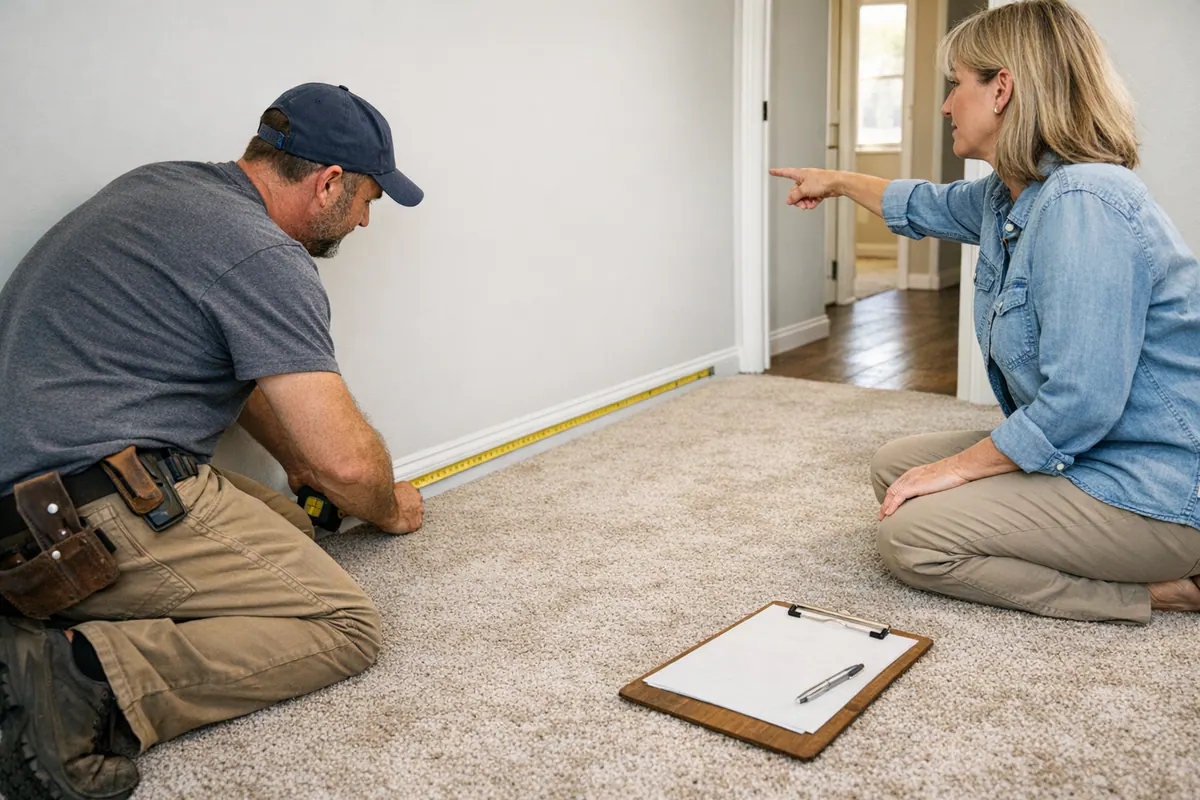 Supporting 6 Measuring Rooms For Estimate