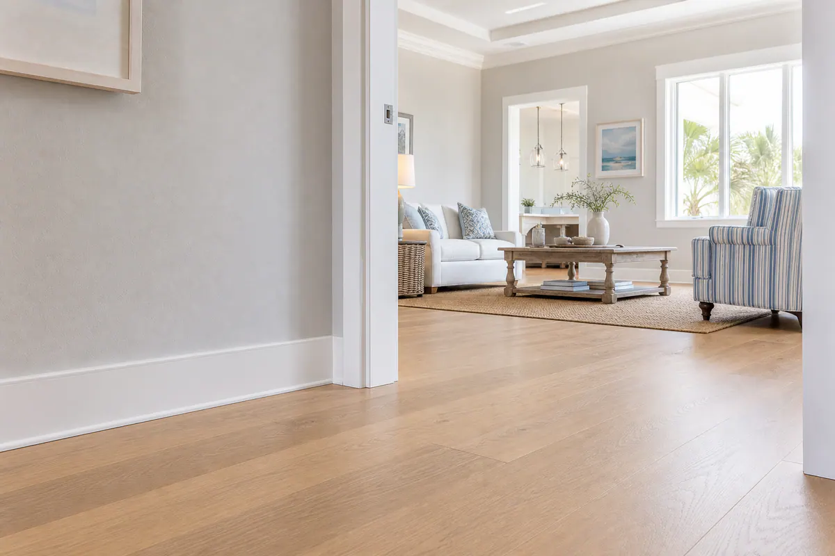 Baseboard Installation