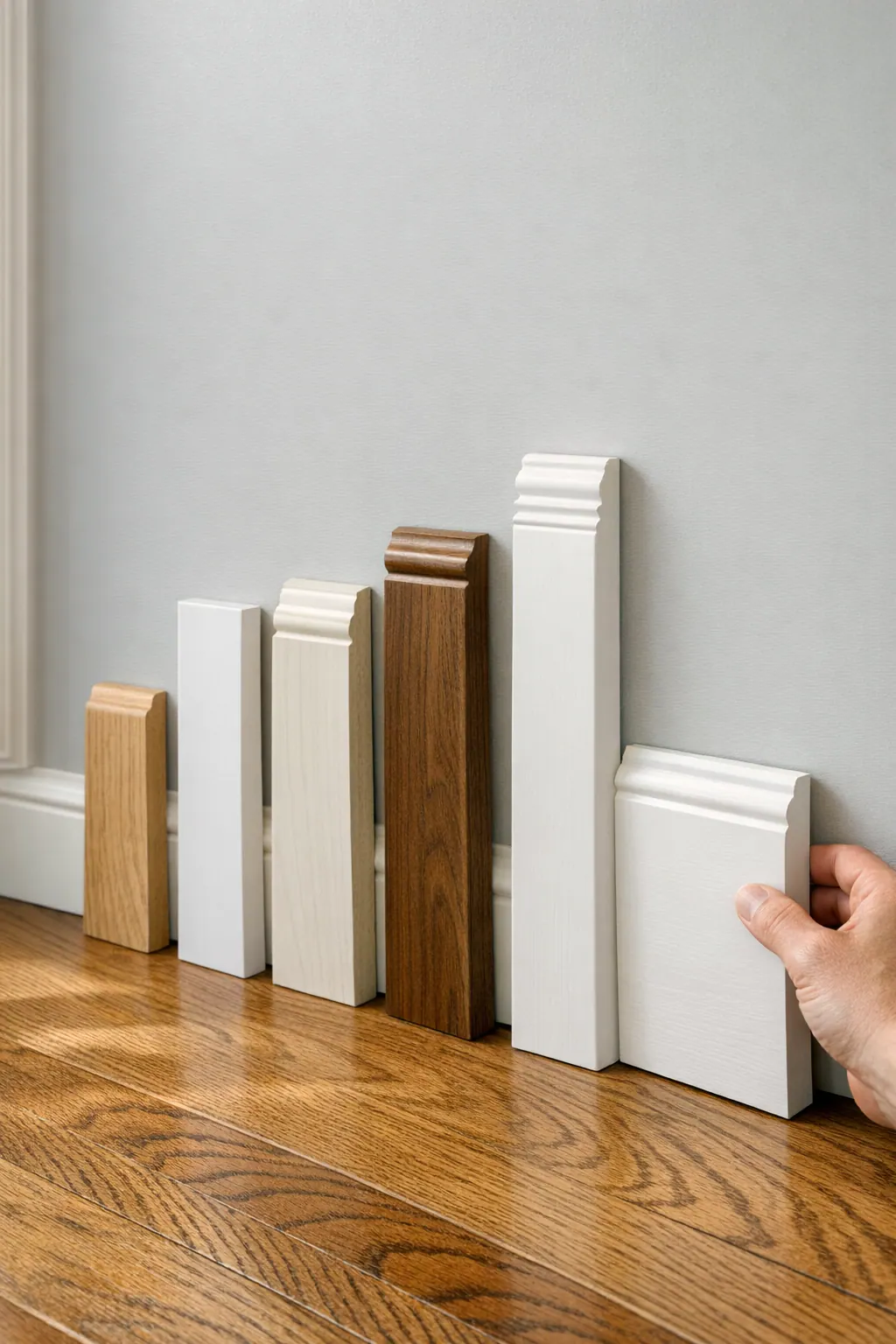 Supporting 4 Selecting Baseboard Profile And