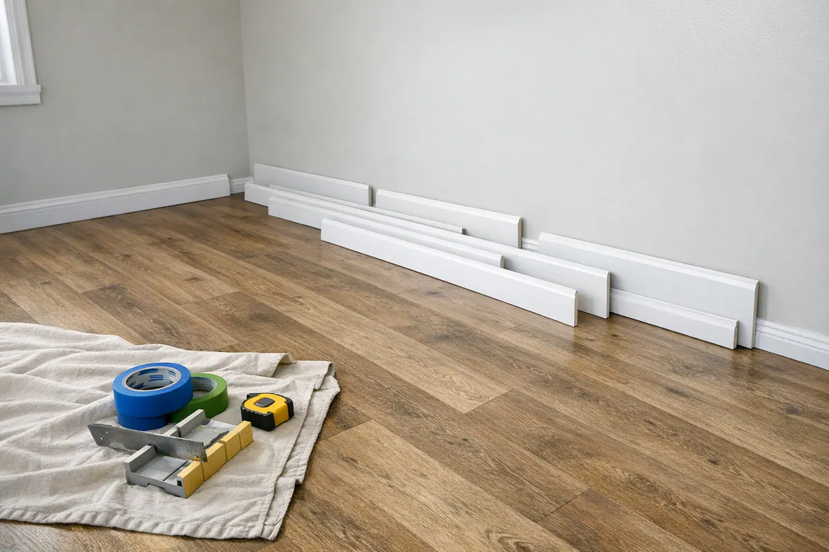 Supporting 6 Coordinating Trim With Flooring