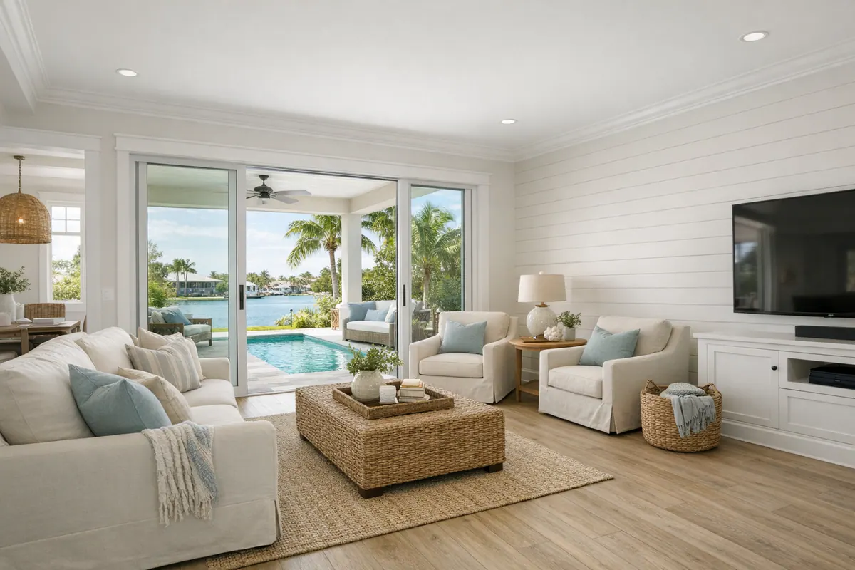 Best Interior Trim Upgrades for Coastal Florida Homes