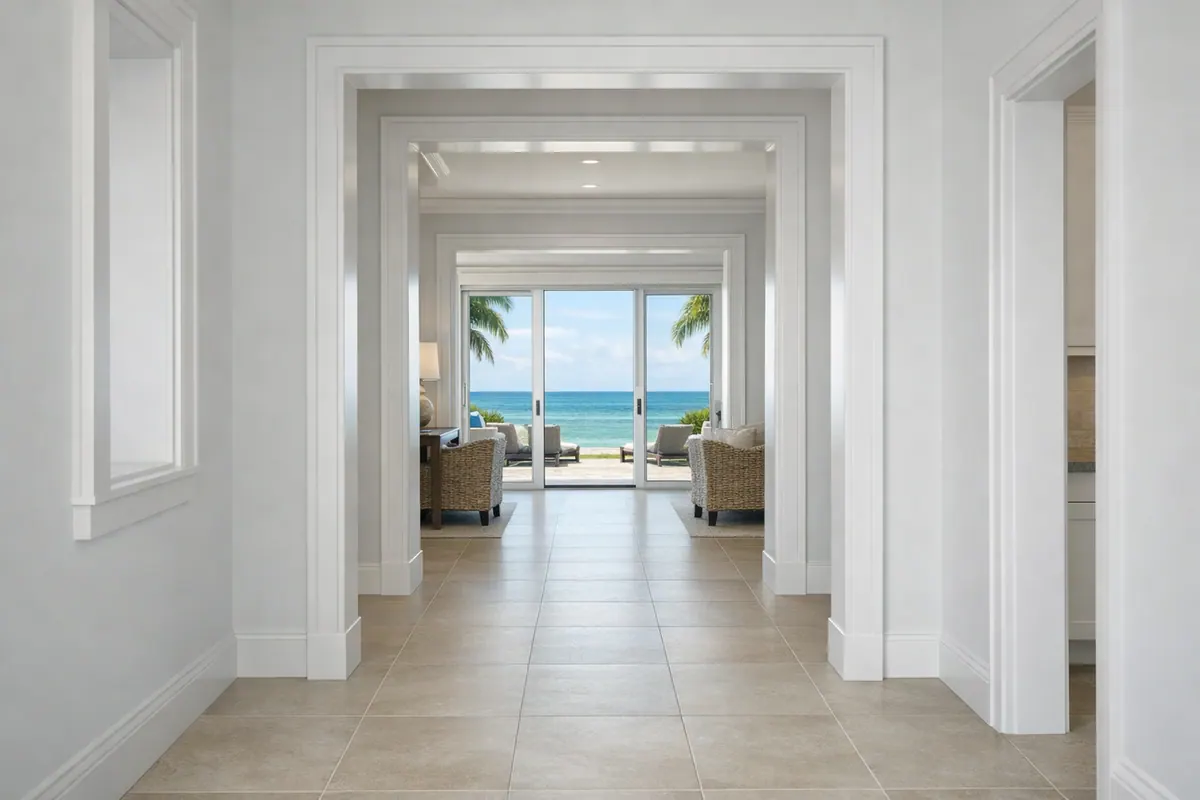 Supporting 3 Clean Door And Window Casing
